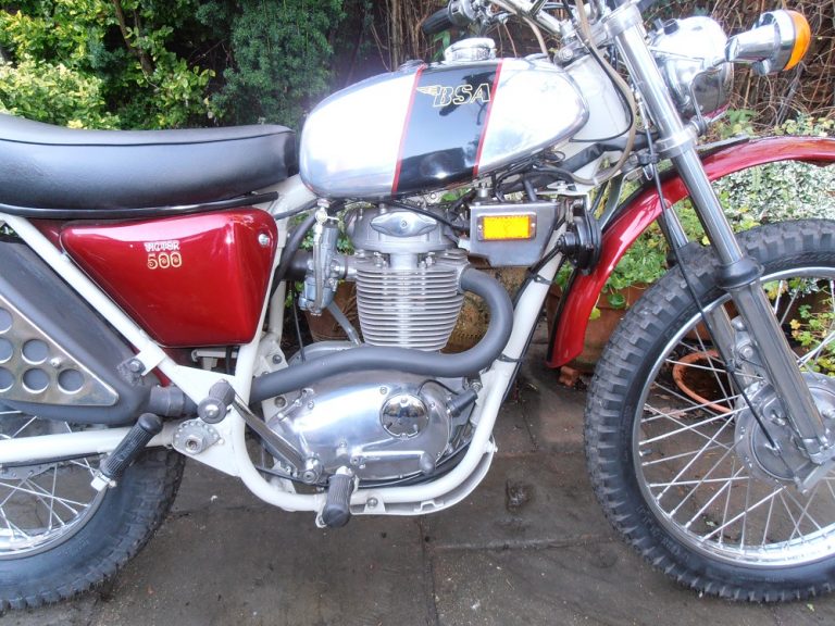 BSA B50T - British Classic Motorcycles