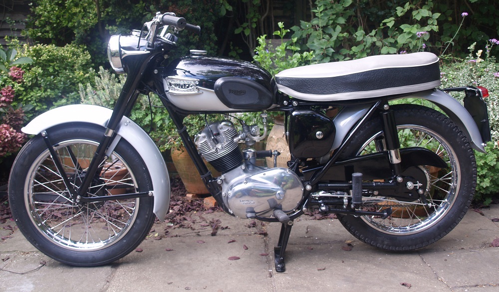 1957 triumph tiger deals cub